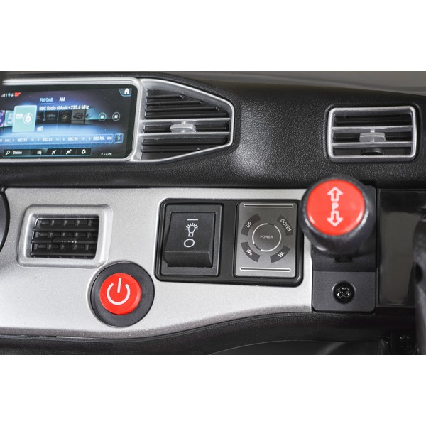 Продукт Акумулаторен джип M Class, 12V с меки гуми и кожена седалка - 0 - BG Hlapeta